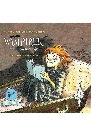 Audiobook Wampirek. Tom 2. Wampirek przeprowadza si mp3 - Angela Sommer-Bodenburg