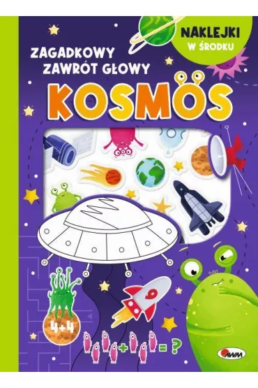 Pakiet Zagadkowy zawr�t g�owy: Jednoro�ce, Ksi�niczki, Dinozaury, Kosmos