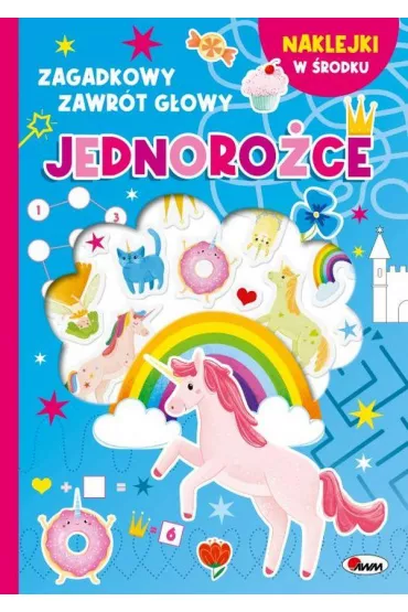 Pakiet Zagadkowy zawr�t g�owy: Jednoro�ce, Ksi�niczki, Dinozaury, Kosmos