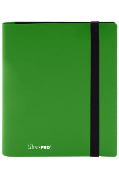 Ultra Pro: 4-Pocket Pro-Binder Eclipse - Lime Green