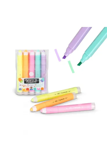 Trendhaus Zakre�lacz i stempel ABC Champion 5 szt.