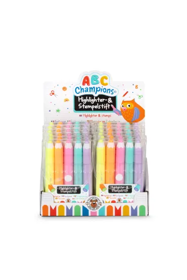 Trendhaus Zakre�lacz i stempel ABC Champion 5 szt.