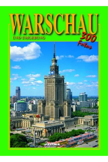 Album Warszawa 300 fotografii - wersja niemiecka (OM) - Rafa� Jab�o�ski