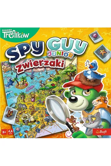 Spy Guy. Junior - Zwierzaki Trefl