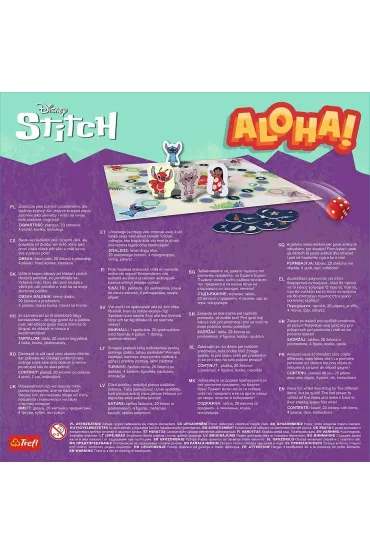 Gra Aloha! Stitch 02657 Trefl
