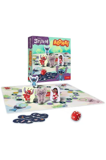 Gra Aloha! Stitch 02657 Trefl