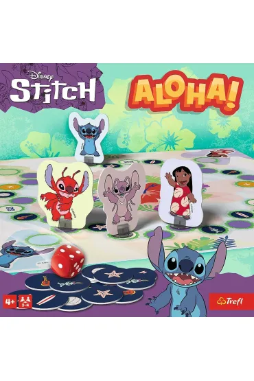Gra Aloha! Stitch 02657 Trefl