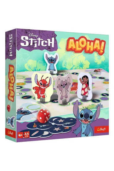 Gra Aloha! Stitch 02657 Trefl