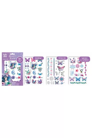 Tatua�e Flower Fairy Iris Stnux