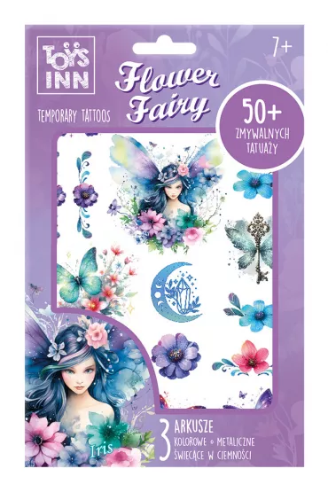 Tatua�e Flower Fairy Iris Stnux