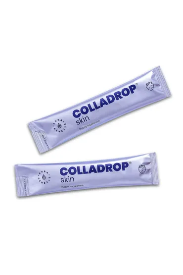 Aura Herbals Colladrop® Skin, kolagen morski 5000 mg, saszetki Suplement diety 30 x 10.7 g