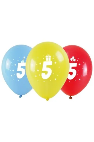 Arpex Balony z nadrukiem 5 28cm