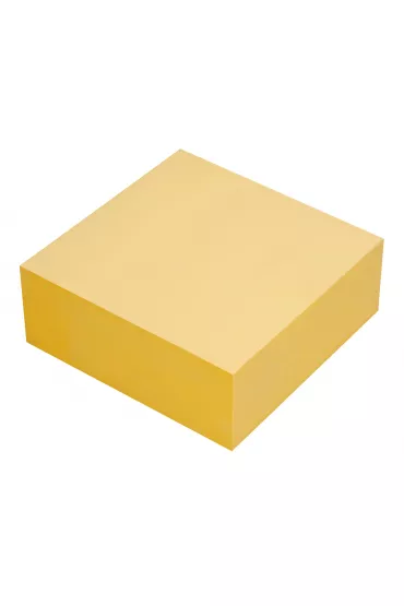 MemoBe Bloczek samoprzylepny ��ty 75x75mm 300 kartek 300 szt.