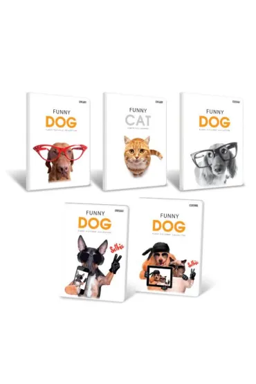 Hamelin Zeszyt A5 Funny Animals linia 32 kartki