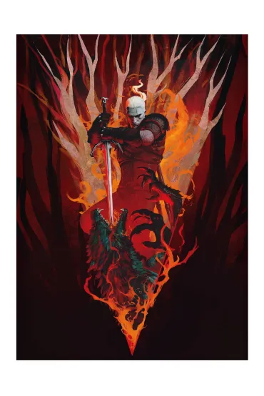 Puzzle Kolekcja puzzli 10x500 The Witcher Wied�min 3 Wild Hunt 10th Anniversary Good Loot