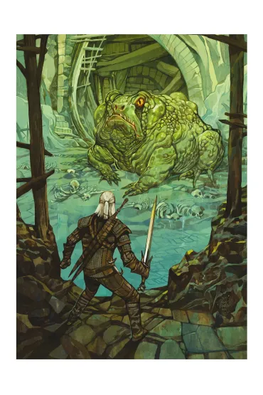 Puzzle Kolekcja puzzli 10x500 The Witcher Wied�min 3 Wild Hunt 10th Anniversary Good Loot