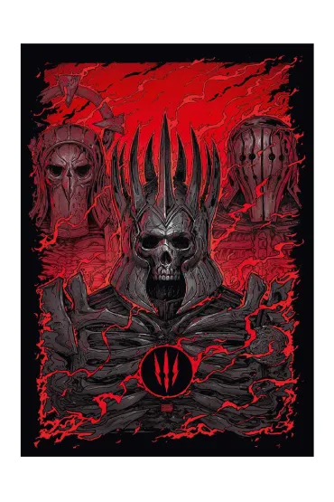 Puzzle Kolekcja puzzli 10x500 The Witcher Wied�min 3 Wild Hunt 10th Anniversary Good Loot