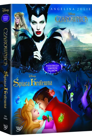 Pakiet 2 film�w: Czarownica, �pi�ca Kr�lewna (2 DVD) - Robert Stromberg