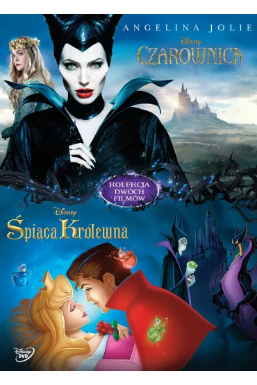 Pakiet 2 film�w: Czarownica, �pi�ca Kr�lewna (2 DVD) - Robert Stromberg