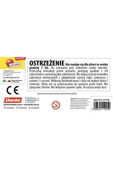 Lisciani Slumi Wodny Gniotek 304-PL117178