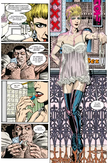 DC Black Label Niewidzialni. Tom 4 - Grant Morrison