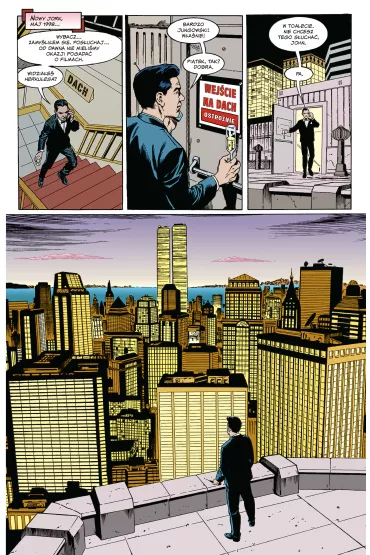 DC Black Label Niewidzialni. Tom 4 - Grant Morrison