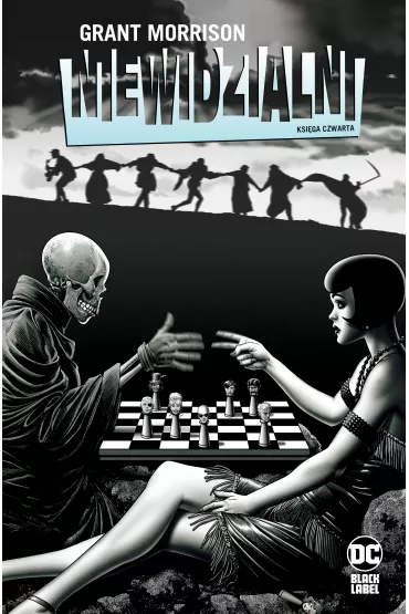 DC Black Label Niewidzialni. Tom 4 - Grant Morrison