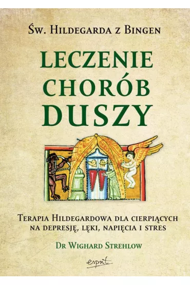 Leczenie chor�b duszy. Terapia Hildegardowa dla cierpi�cych na depresj�, l�ki, napi�cia i stres - Strehlow Wighard