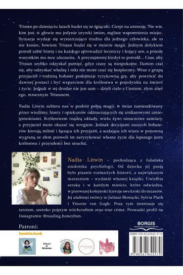 Podopieczny Cienia - Nadia  Litwin