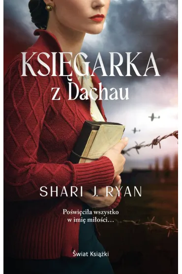 Ksi�garka z Dachau - Shari J. Ryan