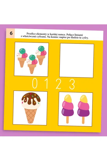 Multisensoryczna kaligrafia. Cyfry pisane - Anna Borchard