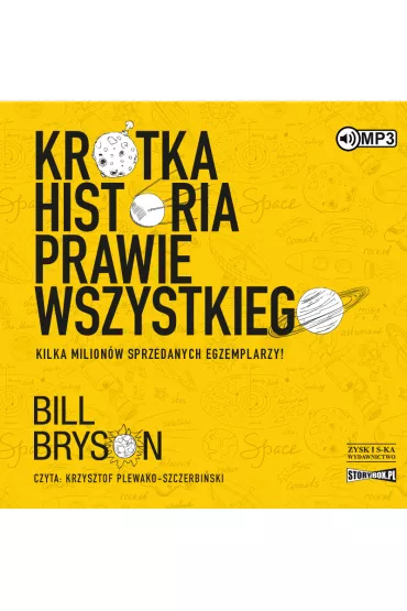 Audiobook Kr�tka historia prawie wszystkiego CD - Bill Bryson