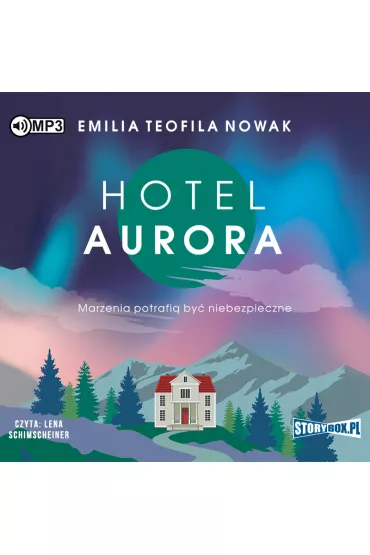Audiobook Hotel Aurora CD - Emilia Teofila Nowak