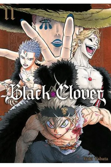 Black Clover. Tom 11 - Yuki Tabata