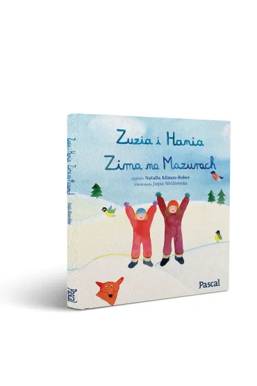 Zuzia i Hania. Zima na Mazurach - Natalia Klimas-Bober
