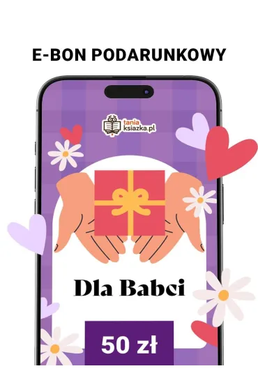 e-Bon Karta Podarunkowa Dla Babci 50 z� TaniaKsiazka.pl