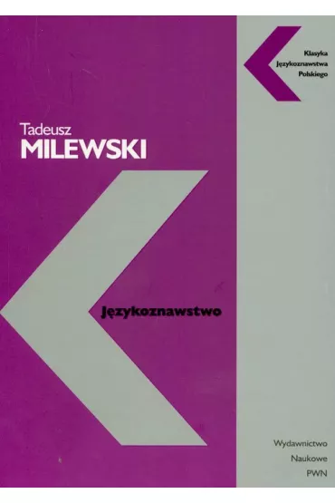J�zykoznawstwo - Tadeusz Milewski