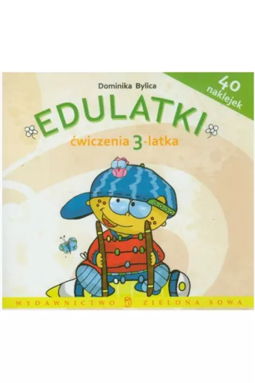 Edulatki. �wiczenia 3-latka - Dominika Bylica
