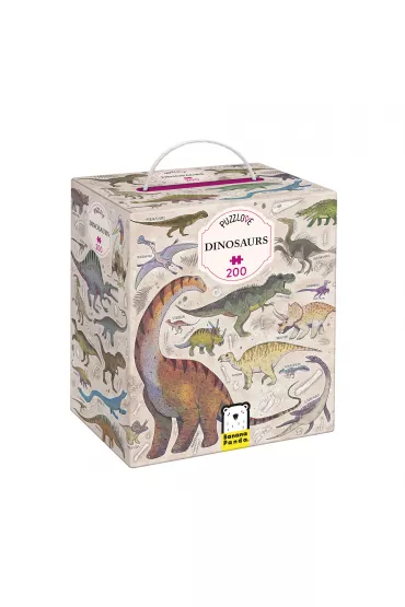 Puzzle 200 el. Puzzlove. Dinosaurs Banana Panda