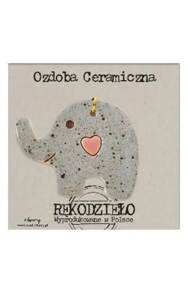 Henry Zawieszka ceramiczna - S�o�