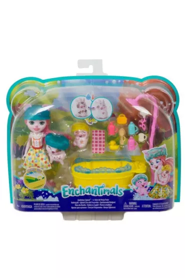 Enchantimals. Zestaw lalka Historyjka GJX36 Mattel