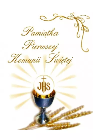 Pami�tka Pierwszej Komunii �wi�tej