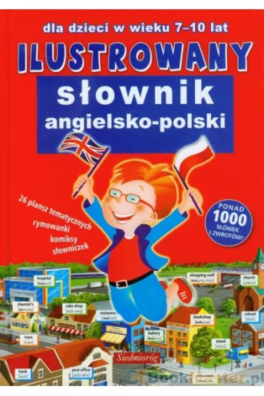 Ilustrowany s�ownik angielsko-polski + CD