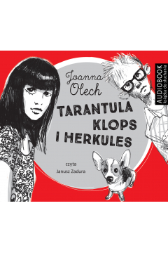 Audiobook Tarantula, Klops i Herkules CD