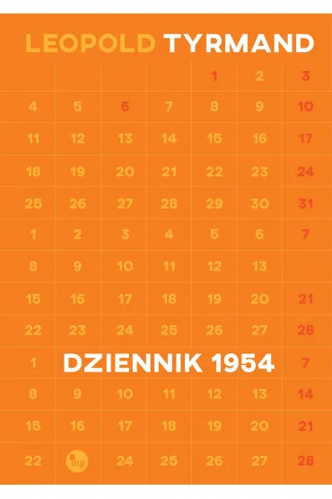 Dziennik 1954 - Leopold Tyrmand