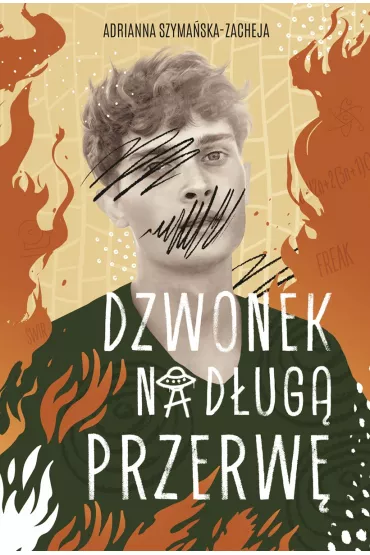 Dzwonek na d�ug� przerw� - Adrianna  Szyma�ska-Zacheja
