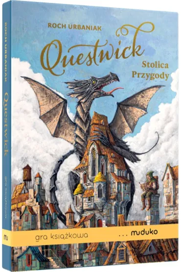 Questwick. Stolica Przygody. Gra ksi��kowa - Roch Urbaniak