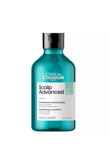LOreal Professionnel Serie Expert Scalp Advanced Anti Oiliness Szampon do przetuszczajcej skry gowy 300 ml