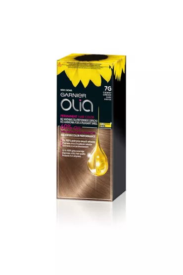 Garnier Olia farba do w�os�w 7G Ciemny Greige