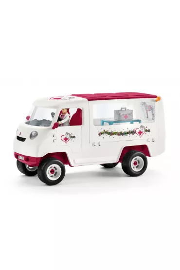 Weterynarz ze �rebakiem Schleich